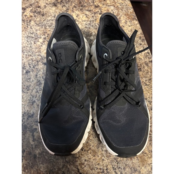 On Running Shoes - On Cloud X Womens Running Shoes Black Asphalt 3WD30300299 US 8.5 EU 40
